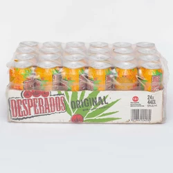 PACK DESPERADOS CANNETTE 44CL X24