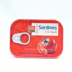 SARDINES A LA TOMATE 135G