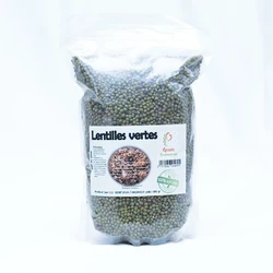 LENTILLES VERTES ECS 900G