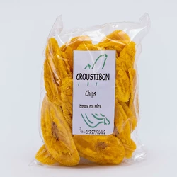 CROUSTIBON CHIPS BANANE 