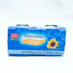 THON ENTIER 2 X 52G BF 104G