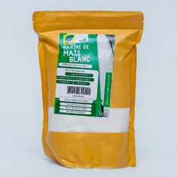 FARINE DE MAÏS BLANC LONGUEVIE 1KG