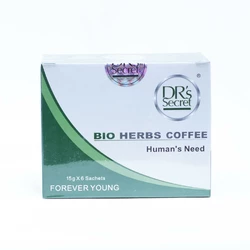 BIO HERBS COFFEE 15G X6