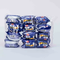 PACK BISCUITS MILK SHORT CAKE MUNCHEE 85G X8