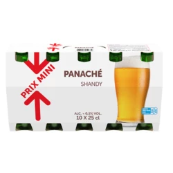 PACK PANACHE PRIX MINI 25CL X10