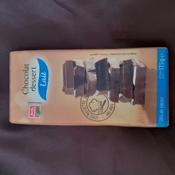 CHOCOLAT DESSERT BF LAIT 175G