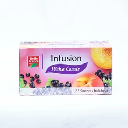 INFUSION PECHE CASSIS BF X25