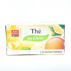 THE AU CITRON BF 25 SACHETS