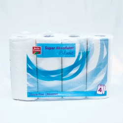 ESSUIE-TOUT BF SUPER ABSORBANT BLANC X4