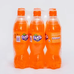 PACK FANTA ORANGE PLASTIQUE DONGACO 50CL X6