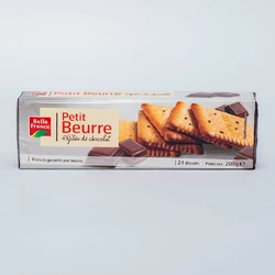 BISCUIT PETIT BEURRE PEPITES DE CHOCOLAT BF 200G