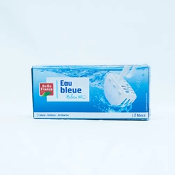 EAU BLEUE BLOCS WC BF 80G X2