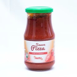 SAUCE PIZZA NETTO 420G