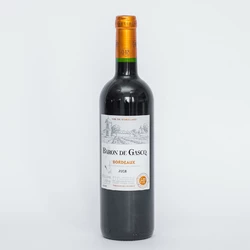 VIN ROUGE BARON DE GASCQ 2018 75CL