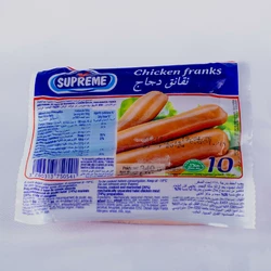 SAUCISSES POULET SUPREM 340G