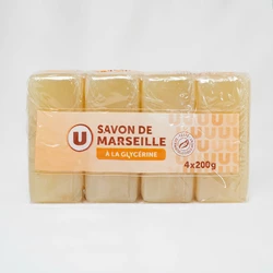 PACK SAVON DE MARSEILLE U X4