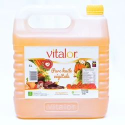 HUILE VEGETALE VITALOR 5L