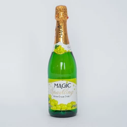 MAGIC SPARKLING WHITE GRAPE DRINK 75CL