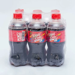 PACK WORLD COLA SOBEBRA 30CL X6