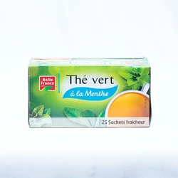 THE VERT A LA MENTHE BF 25 SACHETS