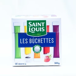 BUCHETTES DE SUCRE BLANC SAINT LOUIS X125