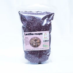 LENTILLES ROUGES ECS 900G