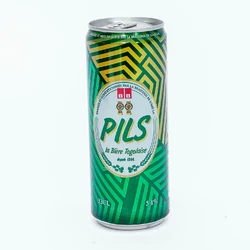 BIERE PILS CANNETTE 33CL