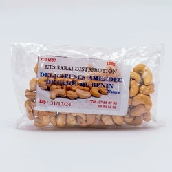 CAJOU NATURE SACHET SARAI DIST 125G