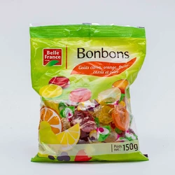 BONBONS ACIDULES MULTIFRUITS BF 150G