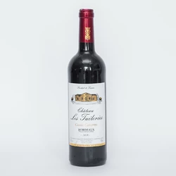 VIN ROUGE CHATEAU LES TUILERIES CUVEE CABARON 2018