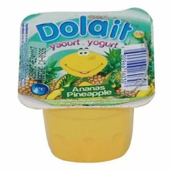 YAOURT AROMATISÉ ANANAS DOLAIT 70G