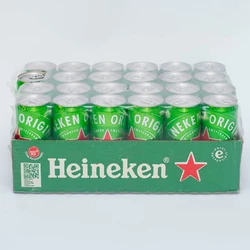 PACK BIERE HEINEKEN CANNETTE 33CL X24