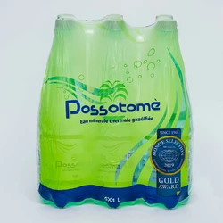 PACK EAU MINERALE GAZEIFIEE POSSOTOME 1L X6