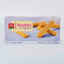 BISCUITS BOUDOIRS AUX OEUFS BF 175G