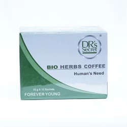 BIO HERBS COFFEE 15G X10