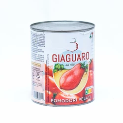 TOMATES PELEE GIAGUARO 800G