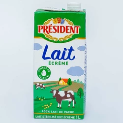 LAIT PRESIDENT ECREME 1L