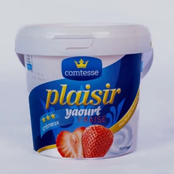 YAOURT COMTESSE PLAISIR FRAISE 500ML