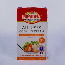 CREME FRAICHE LEGERE ALL USES PRESIDENT 1L