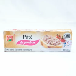 PATE JAMBON PORC BF 234G X3