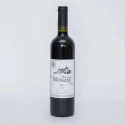 VIN ROUGE CHATEAU MARLENE MERLOT 2015 75CL