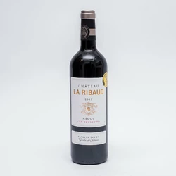 VIN ROUGE CHATEAU LA RIBAUD 2015 750 ML