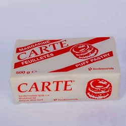 MARGARINE CARTE FEUILLETES 500G