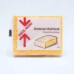 EPONGES VEGETALES PRIX MINI X2