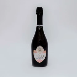 VIN MOUSSEUX L'ELU ROSE PINOT NOIR 750ML