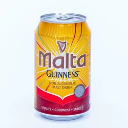 MALTA GUINNESS CANNETTE NON ALCOOLISÉ 33CL