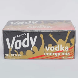 PACK VODY  250ML X24