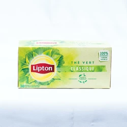 THE VERT CLASSIQUE LIPTON 30 SACHETS