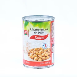 CHAMPIGNONS DE PARIS BF ENTIERS 390G