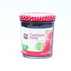 CONFITURE FRAISE BF 370G